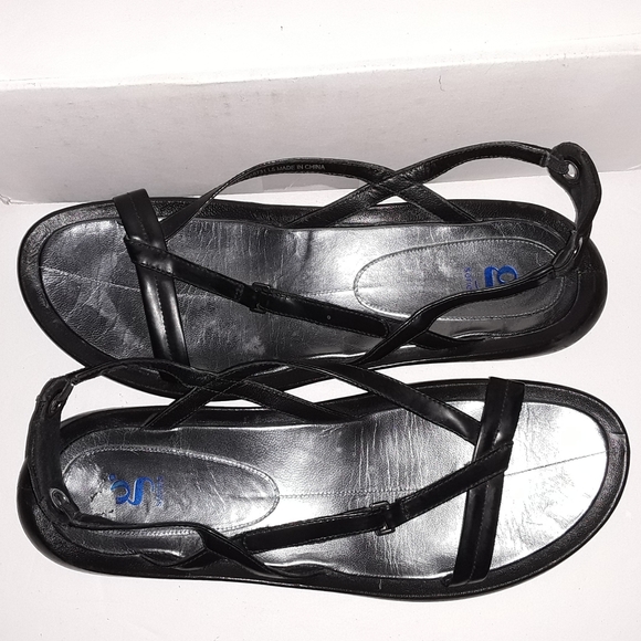 Nike Lab G Series Leather Slingback Sandals - US 10B - EUC - Picture 1 of 16